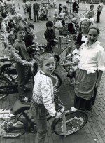 Koninginnedag te Lobith op 1 Mei 1987. Liemers Museum