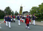 Schutterij Onderling Genoegen tijdens federatieve concours in 2015 (2)