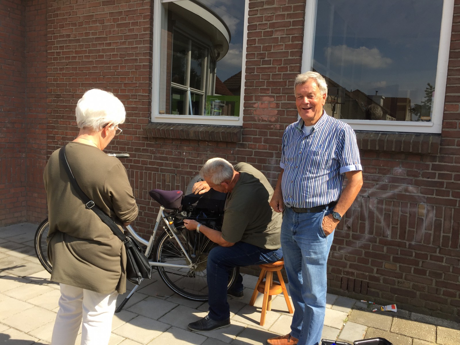 VIDEO : Fietsverlichting actie  ruil- en reparatiekring