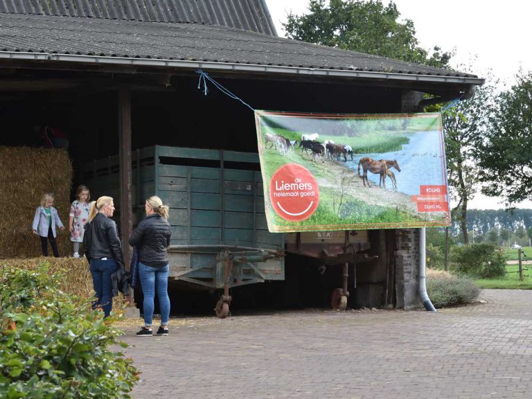 Grote belangstelling open dag Hof zum Walde