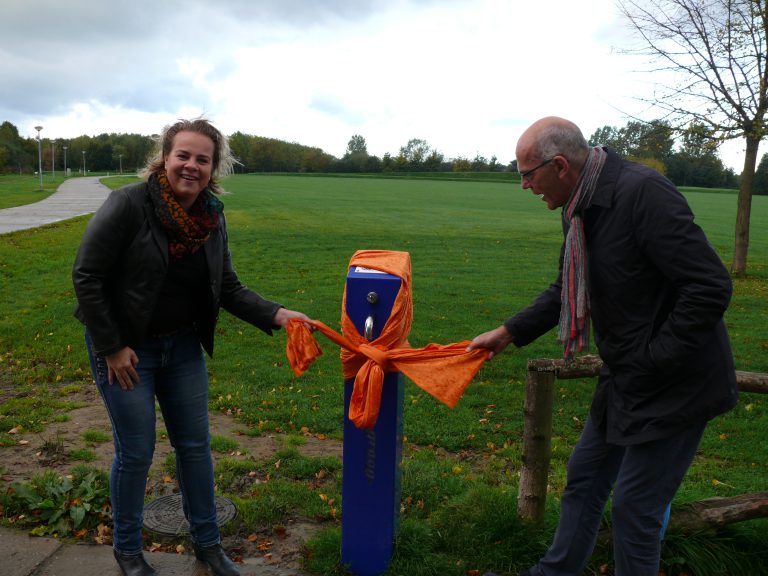 Opening watertappunten