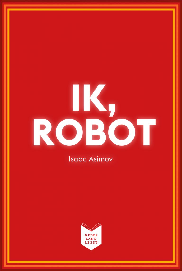 IK, ROBOT, cadeau van de bibliotheek