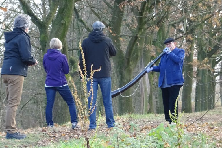 Sfeervolle Midwinterhoornwandeling in Doesburg