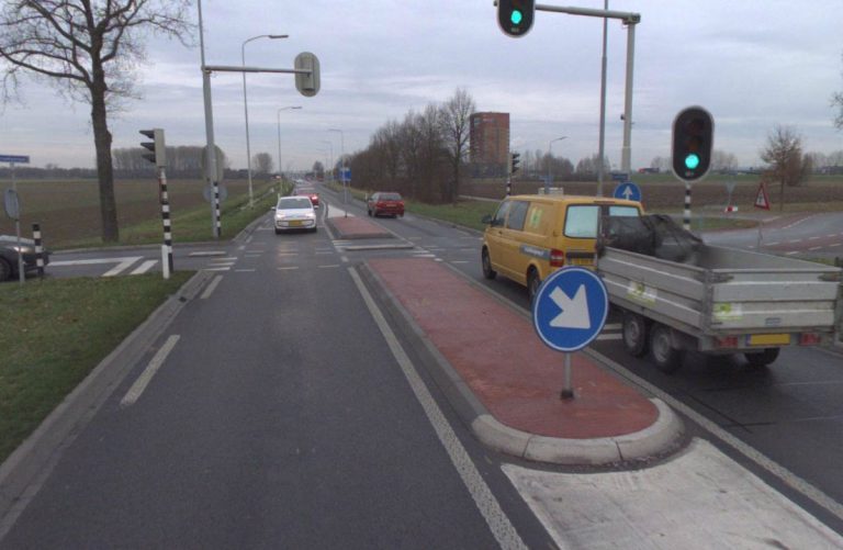 Presentatie mogelijkheden veiliger kruispunt Broekstraat/Oostsingel