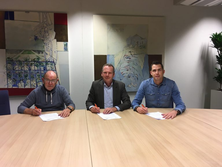 Ondertekening intentieovereenkomst Duko en Reflex