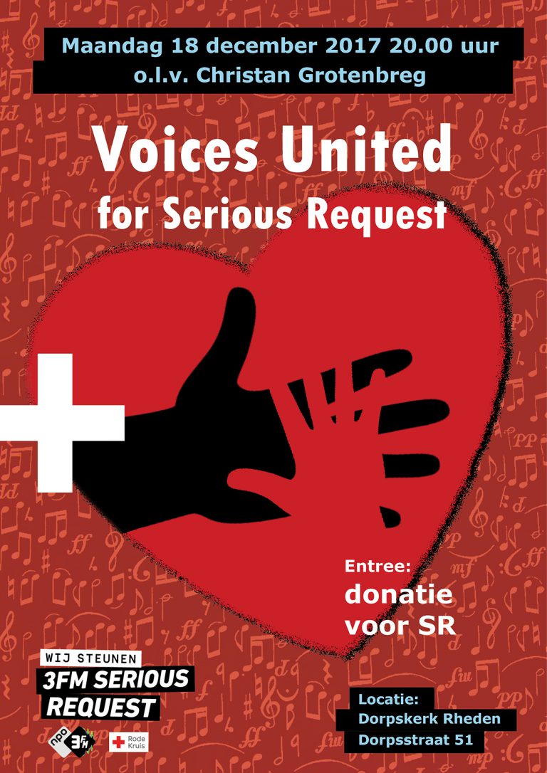 Voices united for Serious Request