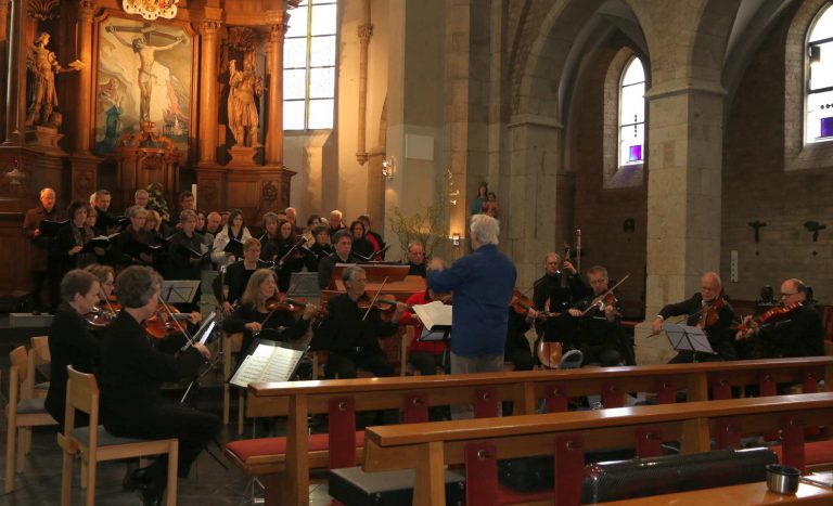 “Abendmusik” door het Bach Collegium Rhenanum in de St. Vituskirche in Hochelten, op Zondag 28 Januari 2018, 17.00 uur.