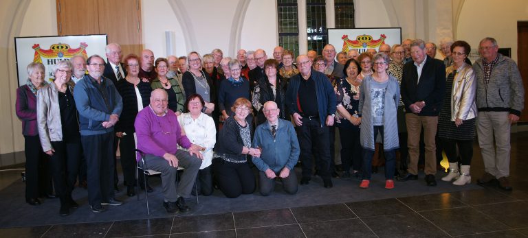 Gouden dag voor gouden bruidsparen