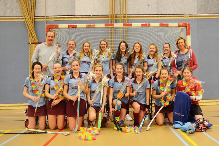 MC1 zaalhockey kampioen