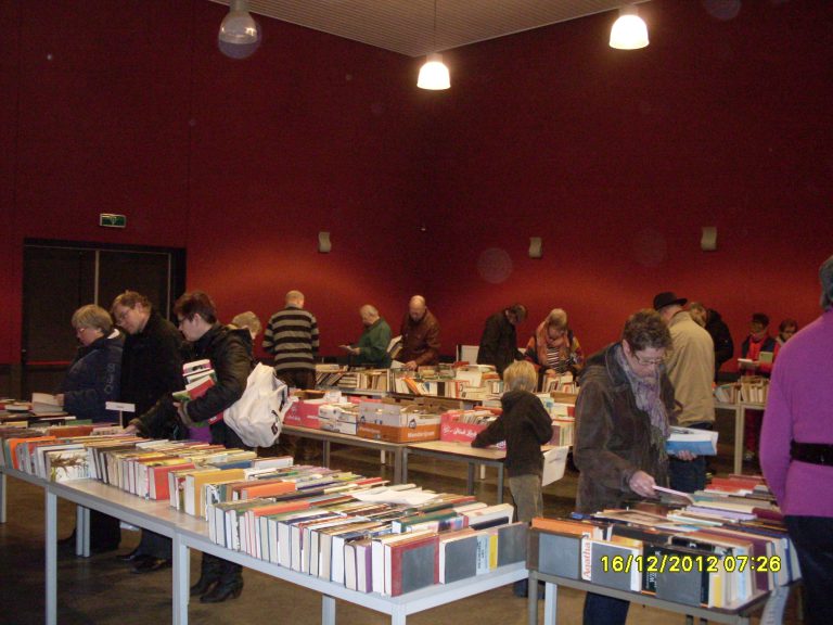 Boekenmarkt Kilder