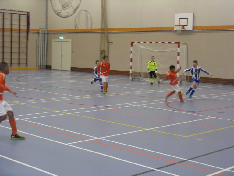 KNVB Pupillen zaalvoetbal in De Liemers 2017-2018