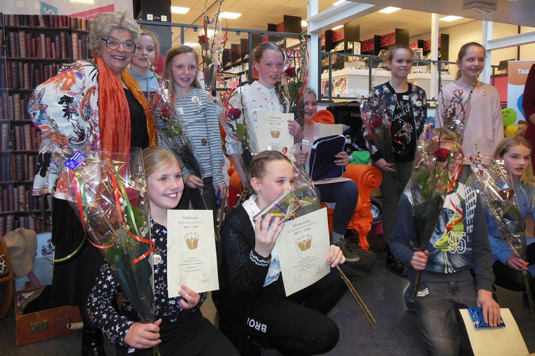 Winnaar Voorleeswedstrijd Montferland