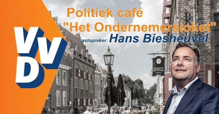 Politiek café in Doesburg