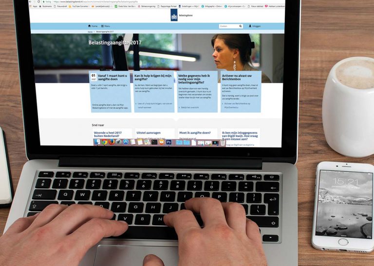 De Bibliotheek helpt bij digitale belastingaangifte