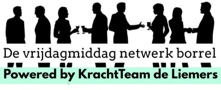 Vrijdagmiddag-netwerk-borrel van KrachtTeam de Liemers