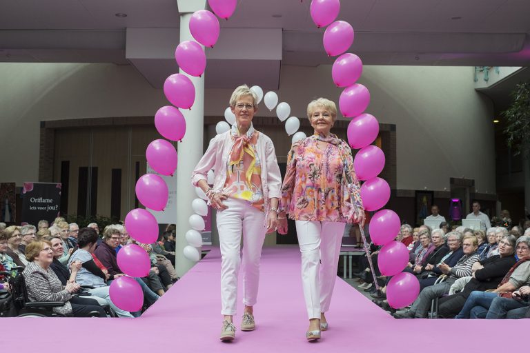 Modeshow “Model voor een Dag” bij Meulenvelden