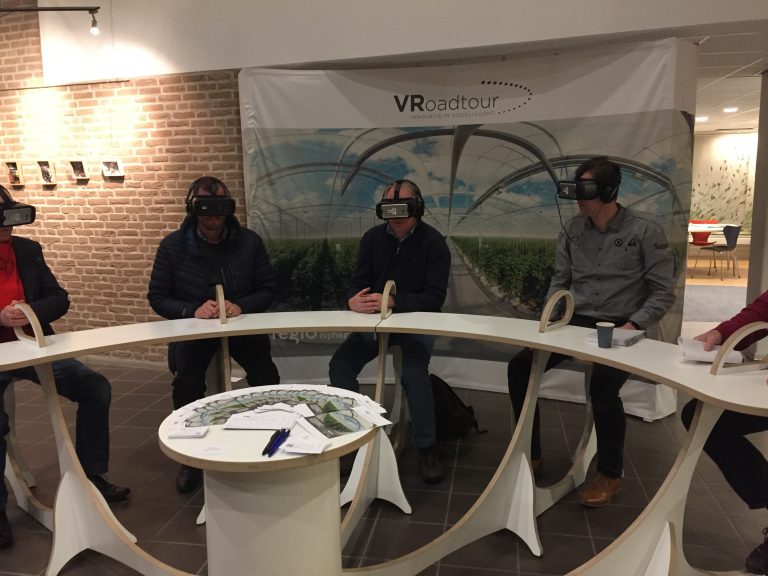 Inwoners en bestuurders zijn zelf hoofdrolspeler in virtualreality-film