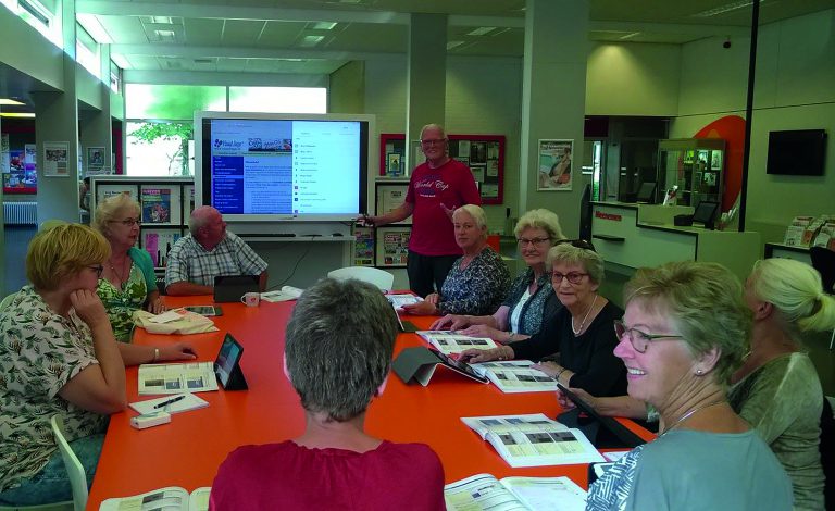 Eerste workshop café Montferland over veilig internetten