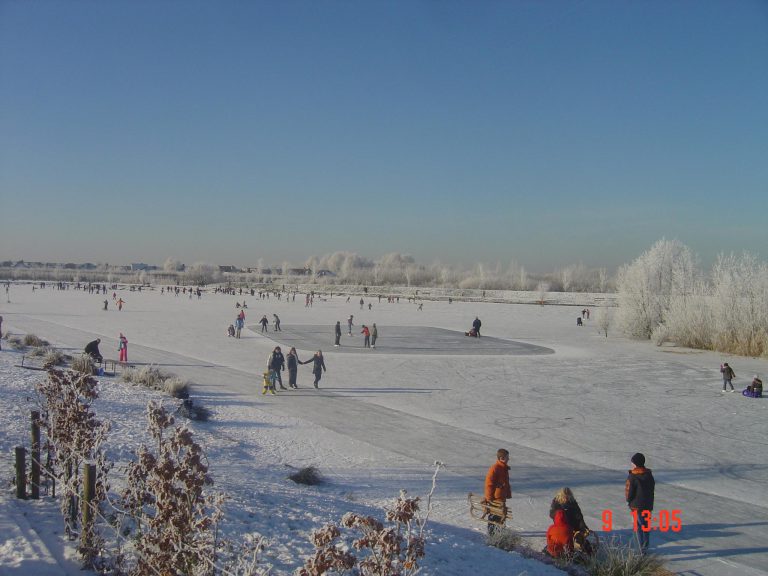 IJspret in het Horsterpark!