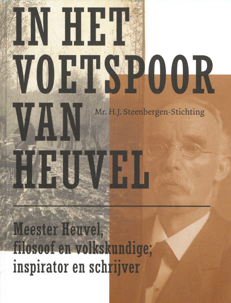 ‘In het voetspoor van Heuvel’ Winnaar Beste Boek Achterhoek en Liemers