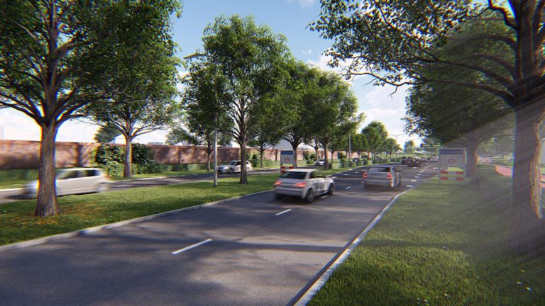 Plannen voor Arnhemseweg en weg Hengelder definitief