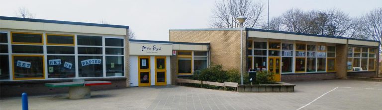 Bouw kindcentrum Anne Frankschool begint