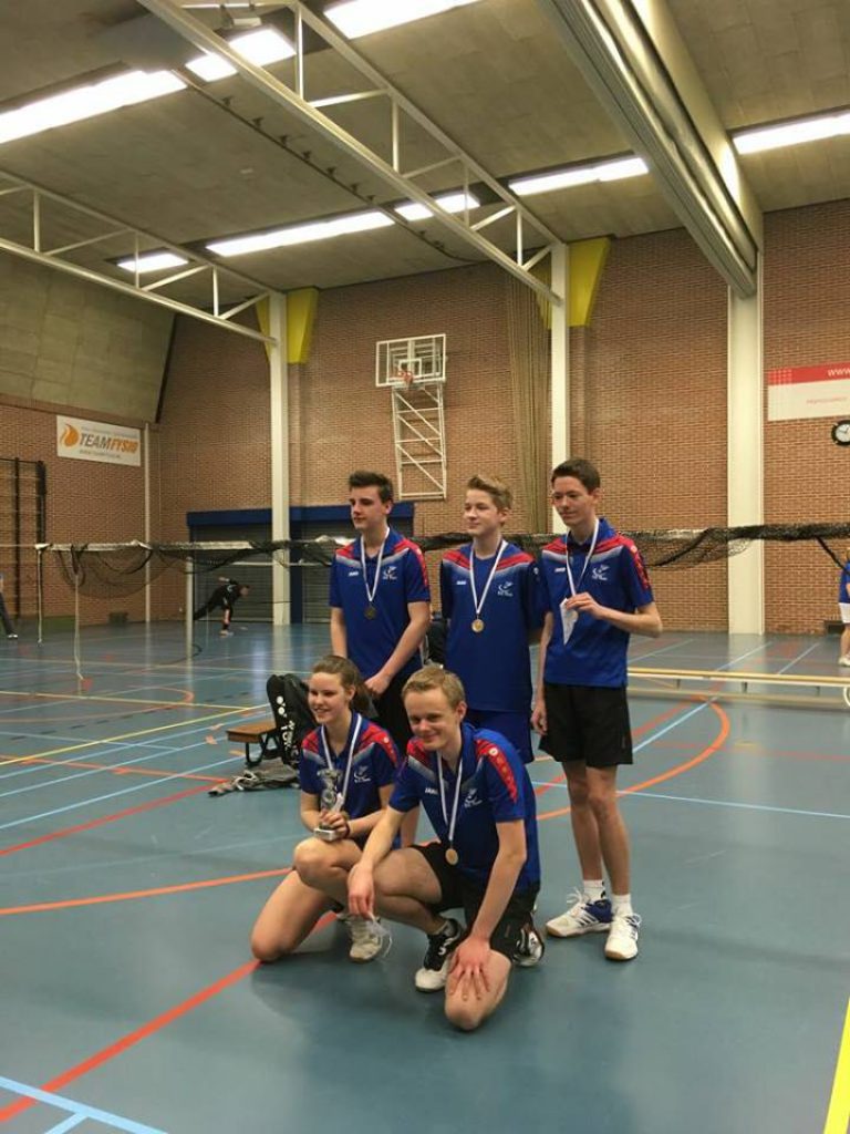 BC Thuve J1 kampioen en mag naar regio kampioenschap