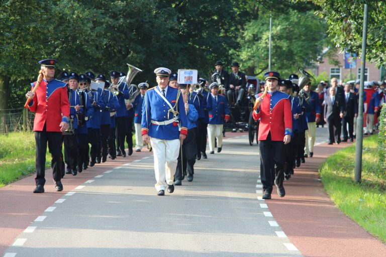 Loose schutterij en muziek vieren gezamenlijk hun 95-jarig bestaan