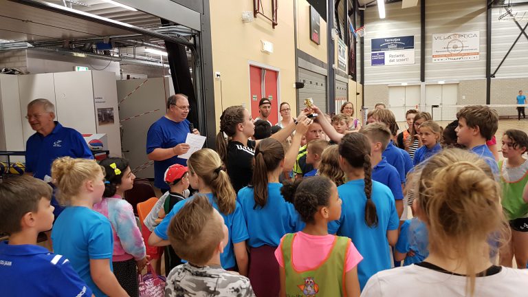 Badminton scholen-toernooi