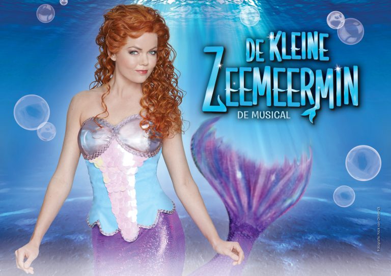 Sparen voor gratis toegangskaarten de Kleine Zeemeermin-  de Musical in Het Musiater