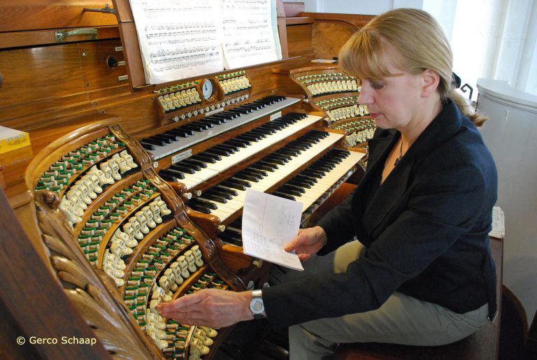 Orgelconcert Zsuzsa Elekes in kader van Zomeravond orgelbespeling Doesburg