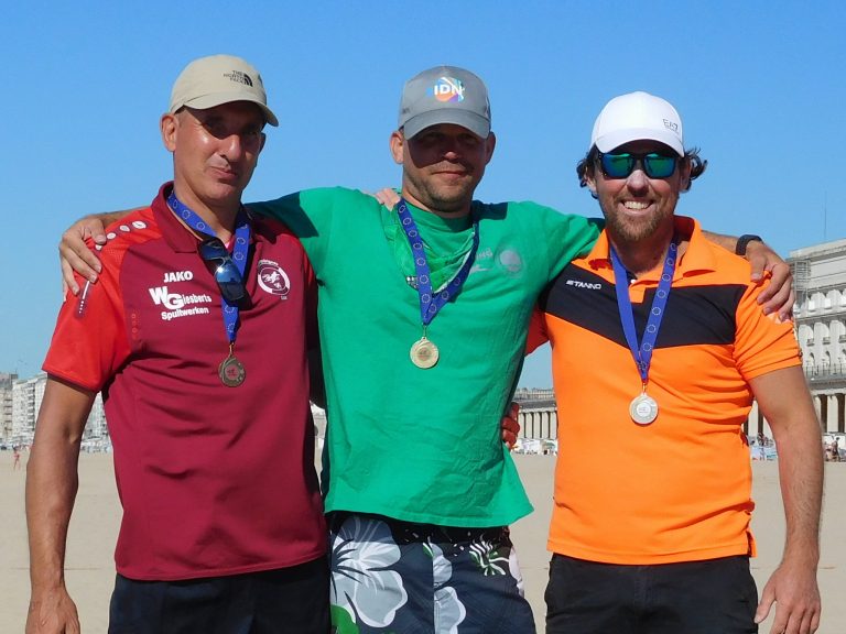 Goud, zilver en brons voor Stefan Ubink