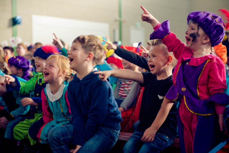 Juist in de hitte denken we soms ook aan Sinterklaas