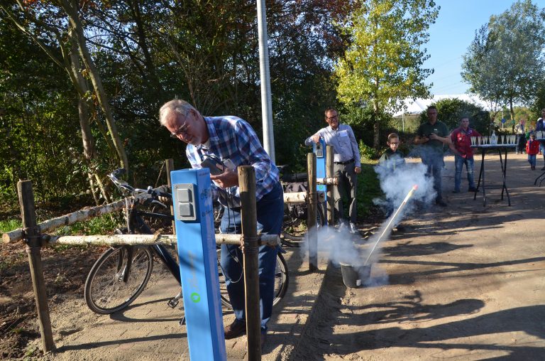 De Waay Groessen heropend als vertrekpunt wandel- en fietsroutes