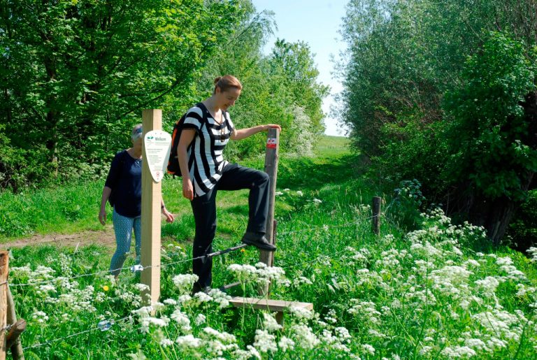 Feestelijke opening Klompenpad Rijnstrangenpad