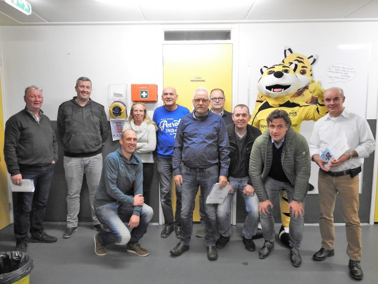 Certificaten AED/Reanimatie cursus voor DCS’ers