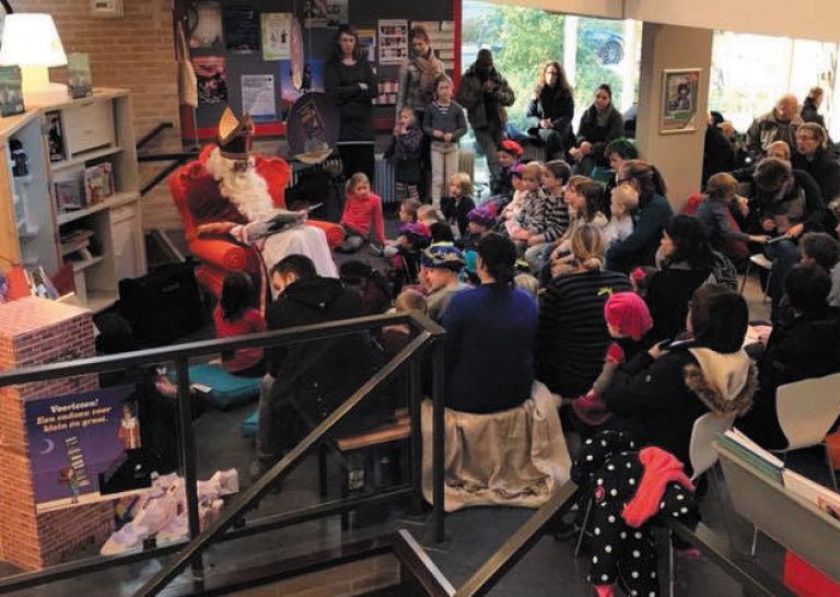 Sinterklaas komt naar de Bibliotheek Montferland