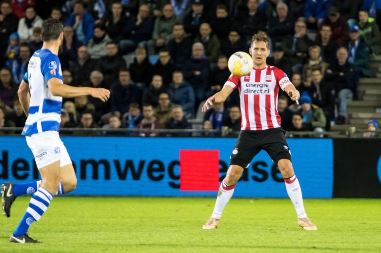 PSV-spits Luuk de Jong te gast bij Liemerse Sportprijs