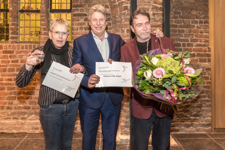 Echtpaar Krijnen wint Hens van der Wal- en publieksprijs