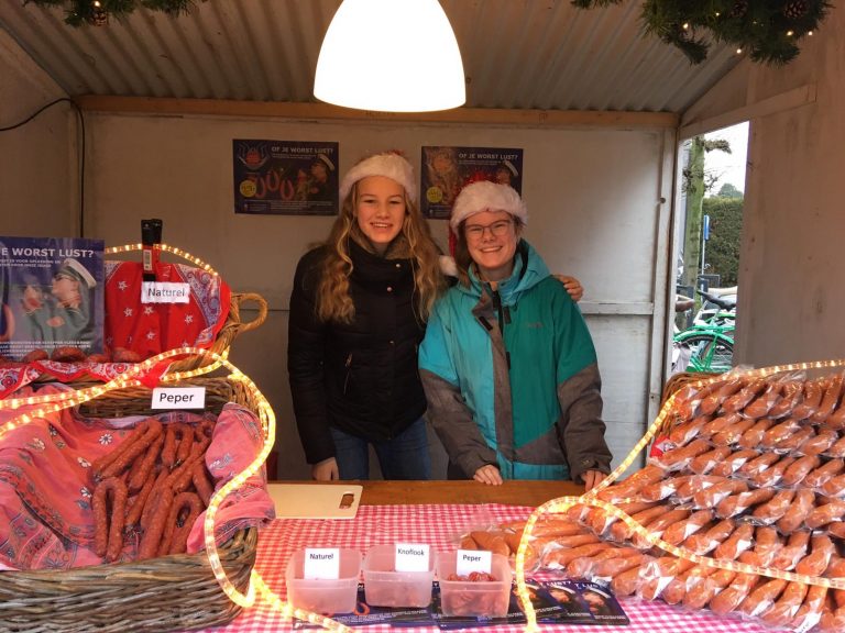 Liemers Harmonie Duiven verkoopt op 12 januari rookworsten