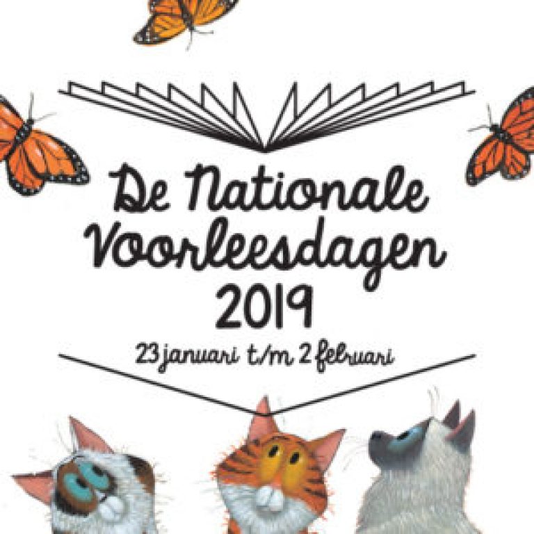 Voorlezen tijdens de Nationale Voorleesdagen 2019