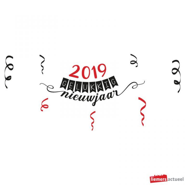 De beste wensen voor 2019