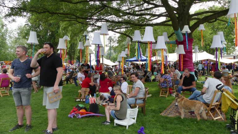 Buitenblikfestival heeft grote schare fans