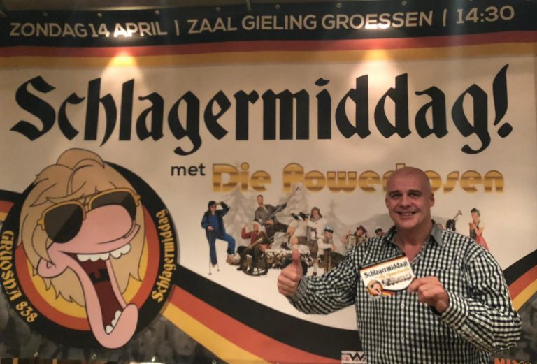 Uniek in de Liemers:  Duitse Schlagermiddag op zondag 14 april 2019