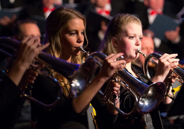 Muziekvereniging Crescendo presenteert zich tijdens “Crescendo Live”