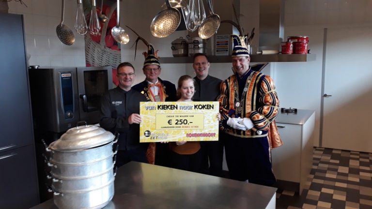 Malou Reintjes winnaar van de Kiekmiddag Kookworkshop