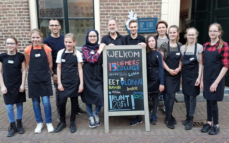 Geslaagd project IRun2BFit met leerlingen Liemers College bij Eet-Lokaal