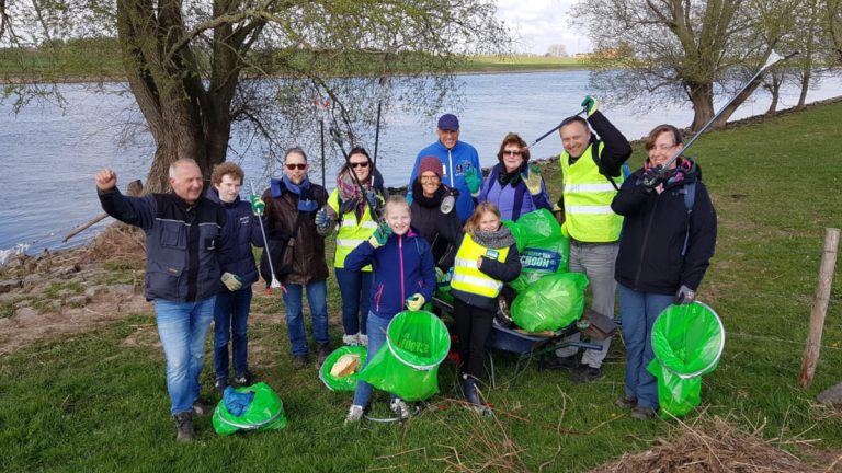 Succesvolle actie Schone Rivieren: 258 zakken zwerfafval opgeruimd