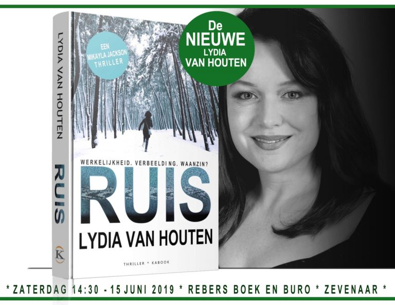 Nieuwe thriller van de Westervoortse Lydia van Houten