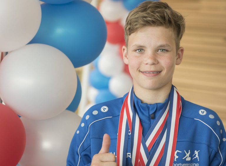 Kasper Wiendels uit Groessen Nederlands turnkampioen